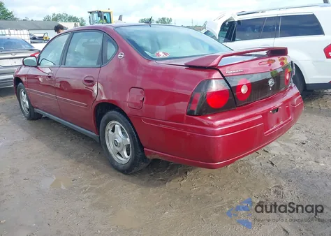 2005 Chevrolet Impala from USA, damaged, VIN 2G1WF52EX59216779